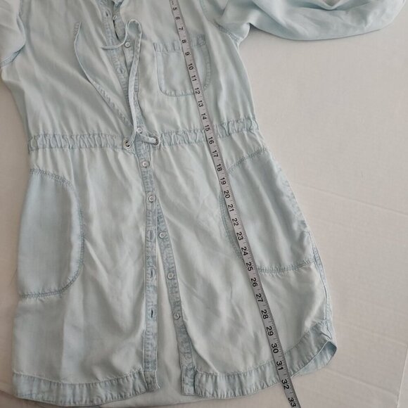 Athleta Long Sleeve Stellar Shirt Dress Size XSP - Picture 8 of 12